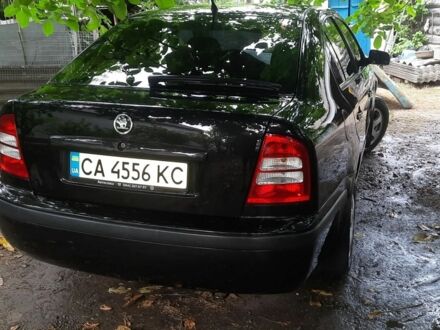 Чорний Шкода Октавія, об'ємом двигуна 1.9 л та пробігом 266 тис. км за 5200 $, фото 1 на Automoto.ua