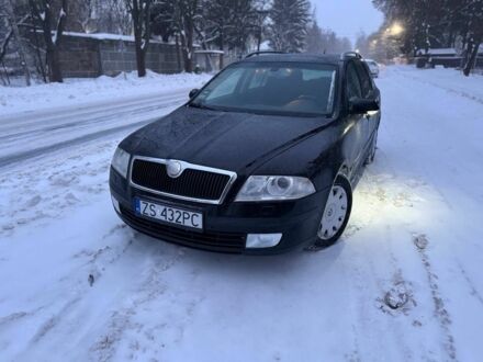 Чорний Шкода Октавія, об'ємом двигуна 2 л та пробігом 300 тис. км за 2950 $, фото 1 на Automoto.ua
