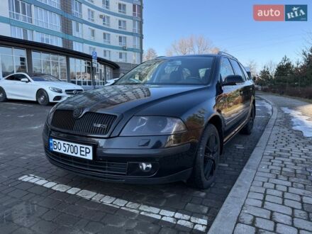 Чорний Шкода Октавія, об'ємом двигуна 2 л та пробігом 330 тис. км за 7900 $, фото 1 на Automoto.ua