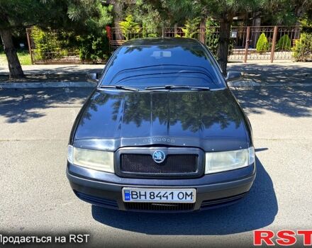 Черный Шкода Октавия, объемом двигателя 1.8 л и пробегом 32000 тыс. км за 5500 $, фото 1 на Automoto.ua