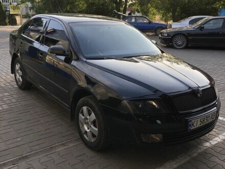 Шкода Октавия 2008 в Кривом Роге на Automoto.ua Черный Шкода Октавия, объемом двигателя 2 л и пробегом 300 тыс. км за 6300 $, фото 1 на Automoto.ua