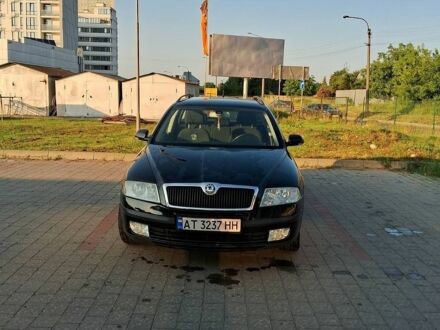 Чорний Шкода Октавія, об'ємом двигуна 1.9 л та пробігом 308 тис. км за 5650 $, фото 1 на Automoto.ua