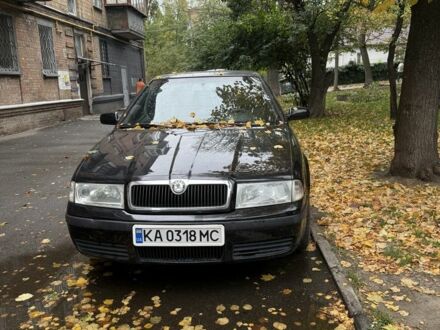 Чорний Шкода Октавія, об'ємом двигуна 1.6 л та пробігом 193 тис. км за 3512 $, фото 1 на Automoto.ua