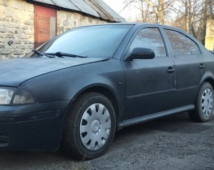 Черный Шкода Октавия, объемом двигателя 1.9 л и пробегом 500 тыс. км за 1100 $, фото 1 на Automoto.ua