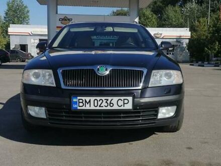 Шкода Октавия 2008 в Ахтырке на Automoto.ua Черный Шкода Октавия, объемом двигателя 1.6 л и пробегом 265 тыс. км за 7000 $, фото 1 на Automoto.ua