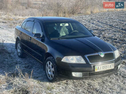 Чорний Шкода Октавія, об'ємом двигуна 1.6 л та пробігом 280 тис. км за 5800 $, фото 1 на Automoto.ua