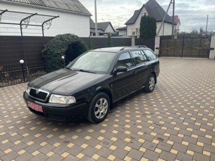 Чорний Шкода Октавія, об'ємом двигуна 1.6 л та пробігом 201 тис. км за 5900 $, фото 1 на Automoto.ua