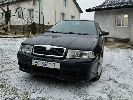 Чорний Шкода Октавія, об'ємом двигуна 1.8 л та пробігом 310 тис. км за 4000 $, фото 1 на Automoto.ua