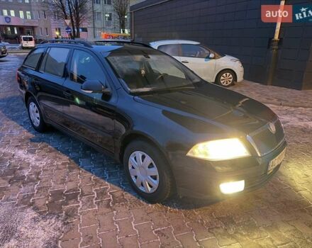 Черный Шкода Октавия, объемом двигателя 1.97 л и пробегом 310 тыс. км за 5999 $, фото 1 на Automoto.ua