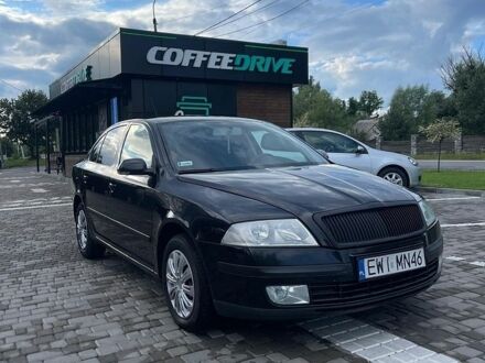 Черный Шкода Октавия, объемом двигателя 1.9 л и пробегом 272 тыс. км за 2850 $, фото 1 на Automoto.ua