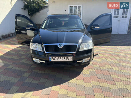 Чорний Шкода Октавія, об'ємом двигуна 1.9 л та пробігом 70 тис. км за 6300 $, фото 1 на Automoto.ua