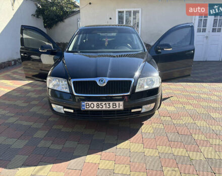 Чорний Шкода Октавія, об'ємом двигуна 1.9 л та пробігом 70 тис. км за 6300 $, фото 1 на Automoto.ua