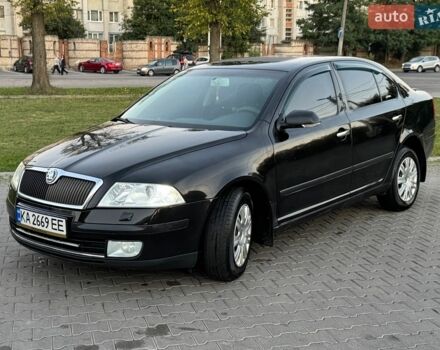 Черный Шкода Октавия, объемом двигателя 1.98 л и пробегом 281 тыс. км за 4500 $, фото 1 на Automoto.ua