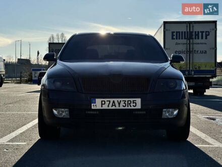 Черный Шкода Октавия, объемом двигателя 1.97 л и пробегом 293 тыс. км за 7100 $, фото 1 на Automoto.ua