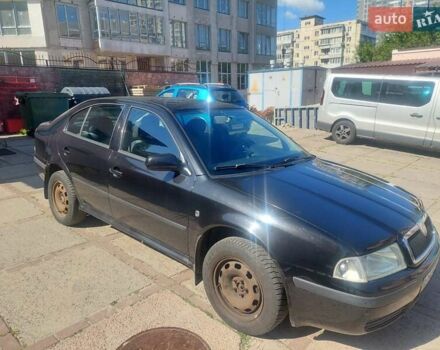Чорний Шкода Октавія, об'ємом двигуна 1.6 л та пробігом 330 тис. км за 4600 $, фото 1 на Automoto.ua