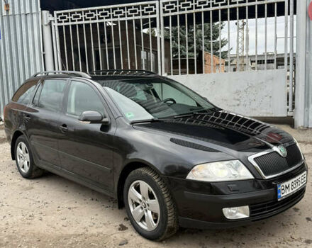 Чорний Шкода Октавія, об'ємом двигуна 1.8 л та пробігом 197 тис. км за 6500 $, фото 1 на Automoto.ua