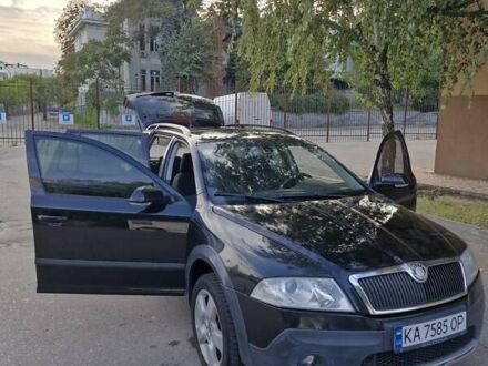 Шкода Октавия 2008 в Киеве на Automoto.ua Черный Шкода Октавия, объемом двигателя 2 л и пробегом 297 тыс. км за 6800 $, фото 1 на Automoto.ua