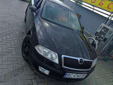 Шкода Октавія 2008 у Теплике на Automoto.ua Чорний Шкода Октавія, об'ємом двигуна 1.98 л та пробігом 216 тис. км за 3000 $, фото 1 на Automoto.ua