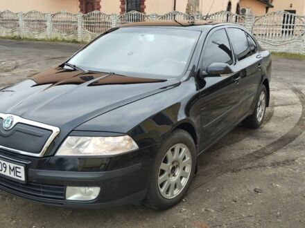 Шкода Октавия 2008 в Червонограде на Automoto.ua Черный Шкода Октавия, объемом двигателя 2 л и пробегом 250 тыс. км за 6500 $, фото 1 на Automoto.ua