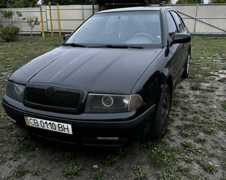 Чорний Шкода Октавія, об'ємом двигуна 1.9 л та пробігом 362 тис. км за 5500 $, фото 1 на Automoto.ua