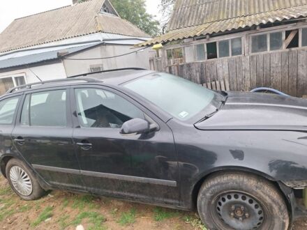 Чорний Шкода Октавія, об'ємом двигуна 2 л та пробігом 500 тис. км за 1700 $, фото 1 на Automoto.ua