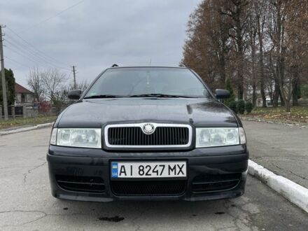 Чорний Шкода Октавія, об'ємом двигуна 1.6 л та пробігом 223 тис. км за 6300 $, фото 1 на Automoto.ua