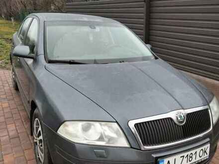 Черный Шкода Октавия, объемом двигателя 1.9 л и пробегом 312 тыс. км за 6700 $, фото 1 на Automoto.ua