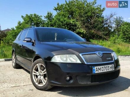 Шкода Октавия 2008 в Бердичеве на Automoto.ua Черный Шкода Октавия, объемом двигателя 0 л и пробегом 216 тыс. км за 6000 $, фото 1 на Automoto.ua