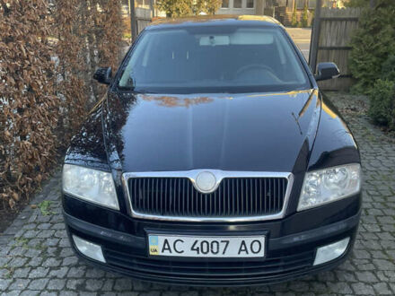 Чорний Шкода Октавія, об'ємом двигуна 1.6 л та пробігом 250 тис. км за 7300 $, фото 1 на Automoto.ua