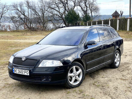 Шкода Октавия 2008 в Львове на Automoto.ua Черный Шкода Октавия, объемом двигателя 1.8 л и пробегом 199 тыс. км за 6300 $, фото 1 на Automoto.ua