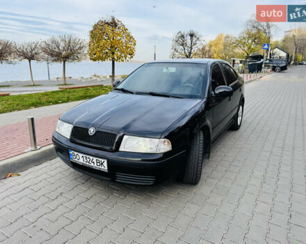 Чорний Шкода Октавія, об'ємом двигуна 1.6 л та пробігом 225 тис. км за 5750 $, фото 1 на Automoto.ua