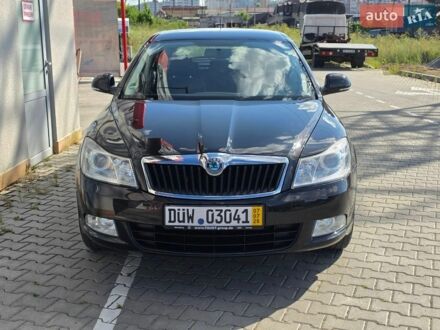 Чорний Шкода Октавія, об'ємом двигуна 1.6 л та пробігом 164 тис. км за 9800 $, фото 1 на Automoto.ua