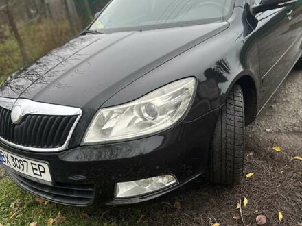 Черный Шкода Октавия, объемом двигателя 1.6 л и пробегом 314 тыс. км за 7300 $, фото 1 на Automoto.ua