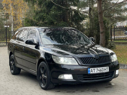 Черный Шкода Октавия, объемом двигателя 1.6 л и пробегом 230 тыс. км за 6800 $, фото 1 на Automoto.ua