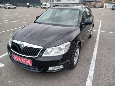Шкода Октавия 2009 в Киеве на Automoto.ua Черный Шкода Октавия, объемом двигателя 1.8 л и пробегом 244 тыс. км за 7200 $, фото 1 на Automoto.ua