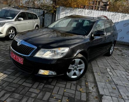 Чорний Шкода Октавія, об'ємом двигуна 1.4 л та пробігом 177 тис. км за 6500 $, фото 1 на Automoto.ua