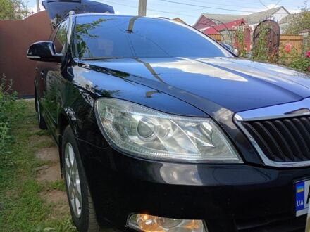 Чорний Шкода Октавія, об'ємом двигуна 1.4 л та пробігом 222 тис. км за 6000 $, фото 1 на Automoto.ua
