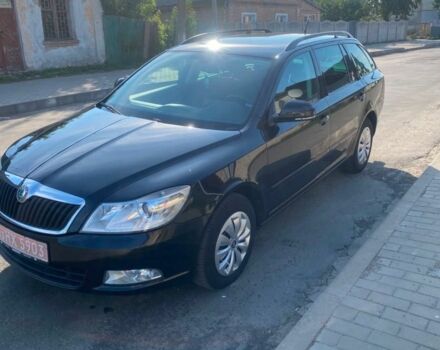Черный Шкода Октавия, объемом двигателя 1 л и пробегом 188 тыс. км за 5995 $, фото 1 на Automoto.ua