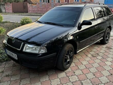 Шкода Октавія 2009 у Лозовой на Automoto.ua Чорний Шкода Октавія, об'ємом двигуна 1.6 л та пробігом 215 тис. км за 5600 $, фото 1 на Automoto.ua