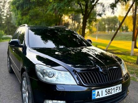 Шкода Октавия 2009 в Ахтырке на Automoto.ua Черный Шкода Октавия, объемом двигателя 1.8 л и пробегом 230 тыс. км за 7999 $, фото 1 на Automoto.ua