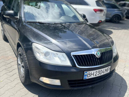 Шкода Октавія 2009 у Одесі на Automoto.ua Чорний Шкода Октавія, об'ємом двигуна 1.8 л та пробігом 440 тис. км за 5800 $, фото 1 на Automoto.ua
