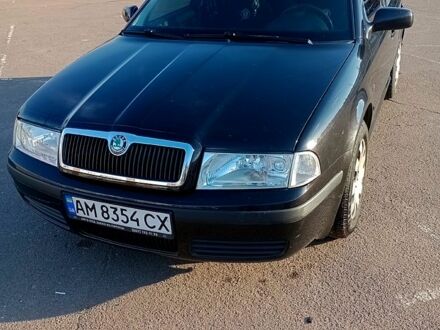 Шкода Октавія 2009 у Житомирі на Automoto.ua Чорний Шкода Октавія, об'ємом двигуна 1.6 л та пробігом 194 тис. км за 6000 $, фото 1 на Automoto.ua