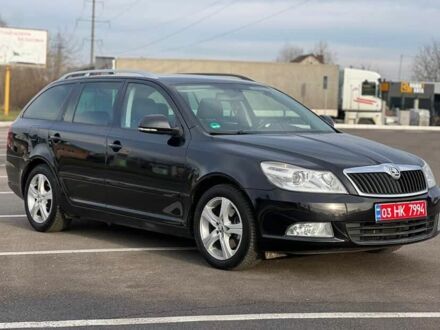 Черный Шкода Октавия, объемом двигателя 1.8 л и пробегом 220 тыс. км за 7800 $, фото 1 на Automoto.ua
