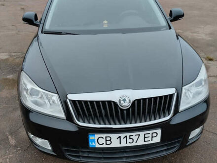 Чорний Шкода Октавія, об'ємом двигуна 1.8 л та пробігом 212 тис. км за 7700 $, фото 1 на Automoto.ua