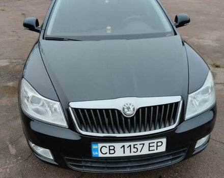 Черный Шкода Октавия, объемом двигателя 1.8 л и пробегом 212 тыс. км за 7700 $, фото 1 на Automoto.ua