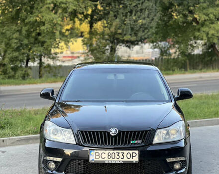 Черный Шкода Октавия, объемом двигателя 1.8 л и пробегом 260 тыс. км за 6200 $, фото 1 на Automoto.ua