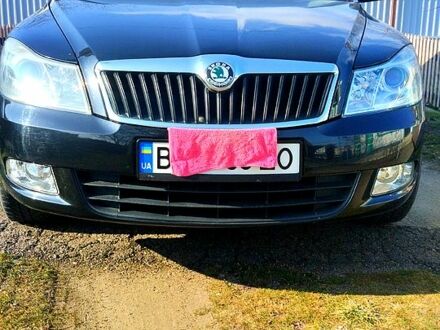 Шкода Октавия 2009 в Первомайск на Automoto.ua Черный Шкода Октавия, объемом двигателя 19 л и пробегом 194 тыс. км за 7500 $, фото 1 на Automoto.ua