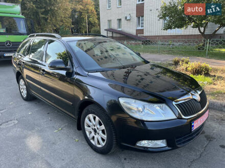 Шкода Октавия 2009 в Киеве на Automoto.ua Черный Шкода Октавия, объемом двигателя 1.6 л и пробегом 221 тыс. км за 6900 $, фото 1 на Automoto.ua