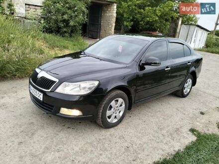 Шкода Октавия 2009 в Подольск (Котовск) на Automoto.ua Черный Шкода Октавия, объемом двигателя 1.8 л и пробегом 218 тыс. км за 7300 $, фото 1 на Automoto.ua