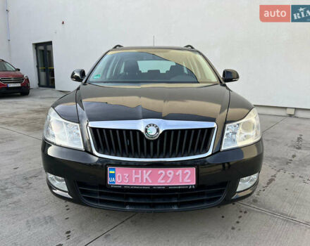 Черный Шкода Октавия, объемом двигателя 1.4 л и пробегом 148 тыс. км за 6400 $, фото 1 на Automoto.ua